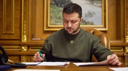 Зеленский назначил командующего беспилотными системами ПВО