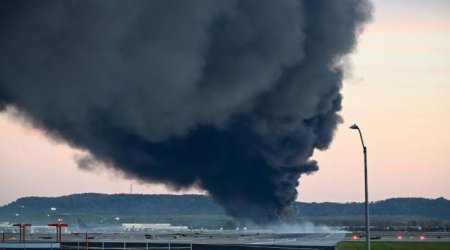ABŞ-də təyyarənin qəzaya uğraması nəticəsində ölənlərin sayı 14-ə çatıb