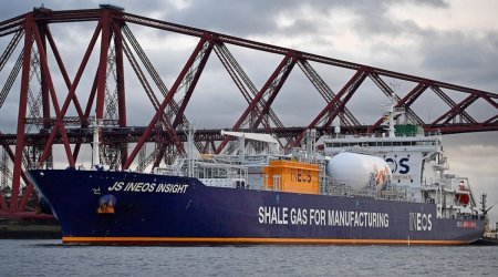 Украина будет покупать американский газ