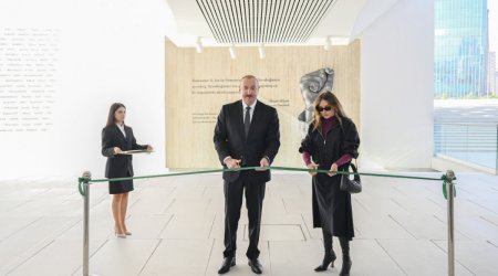 Bakıda Zəfər muzeyinin açılışı olub