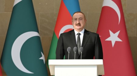 Azərbaycan öz doğma torpaqlarını azad edərək tarixi ədaləti bərpa etdi