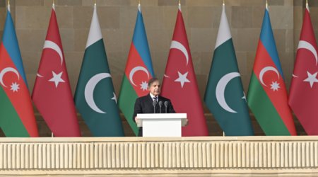 Azərbaycanın Qarabağdakı qələbəsi ədalətin və inamın zəfəridir - Pakistan baş naziri