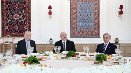 Rəsmilərin Bakı səfəri başa çatıb