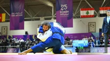 Hidayət Heydərov VI İslam Həmrəyliyi Oyunlarında qızıl medal qazanıb