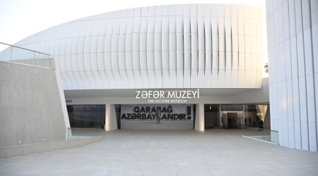 Zəfər muzeyinə giriş 3 gün ərzində ödənişsiz olacaq