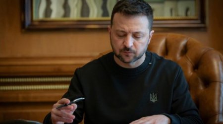 Украина вводит санкции против высокопоставленных российских чиновников