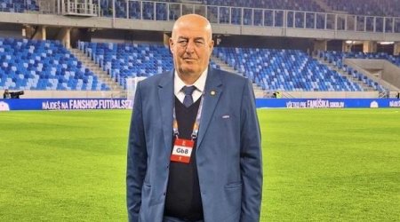 Azərbaycanlı hakim-inspektor DÇ-2026-nın oyununa təyinat alıb