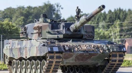 Украинцы отказались от &laquo;Леопардов&raquo;