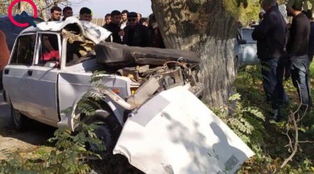 Qubada toy karvanında qəza olub, ölən və yaralanan var