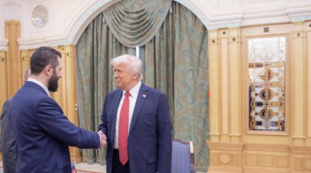 Ağ Evdə Tramp və Əl Şaraa arasında görüş keçirilib – Yenilənib