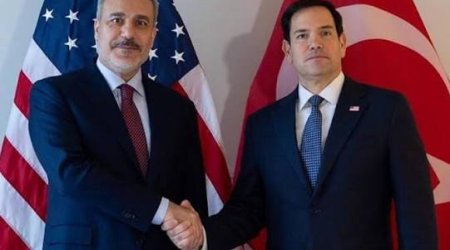 Переговоры Фидана и Рубио в Вашингтоне