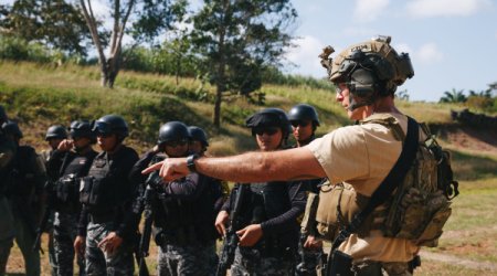 Пентагон возобновил подготовку сухопутных войск в джунглях Панамы