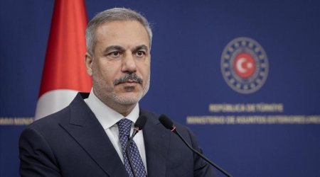 Фидан о проекте резолюции СБ ООН по Газе