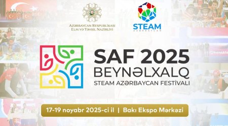 Beynəlxalq STEAM Azərbaycan Festivalı keçiriləcək - Video