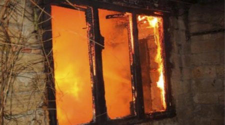 Bakıda uşaq inkişaf mərkəzində yanğın olub