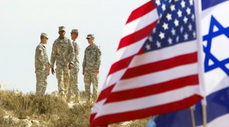 Крупная военная база Америки у границы с Газой