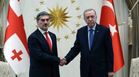 Gürcüstan Prezidenti Ərdoğana başsağlığı verib