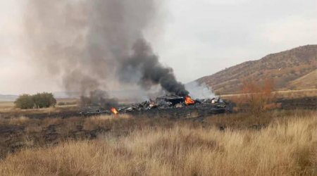 
Türkiyəyə məxsus təyyarənin daha iki qalığı tapılıb