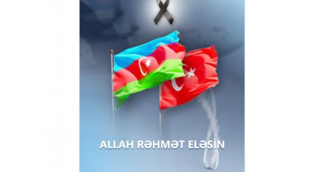 
Azərbaycan MN Türkiyəyə başsağlığı verib