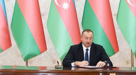 Алиев назначил Эльхана Ибрагимова главой ИВ Насиминского района Баку