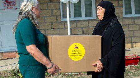 Yelo Bank marks Victory Day with social campaign in Khojavend