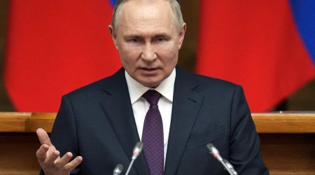 Putin Tokayevin səfər dəvətini qəbul edib