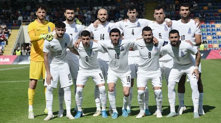 DÇ-2026: Azərbaycan millisi bu gün İslandiya ilə qarşılaşacaq