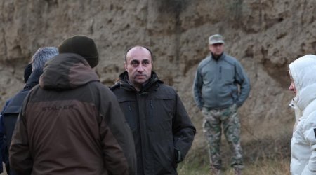 Türkiyə təyyarəsinin fraqmentlərinin ekspertizası aparılır-Gürcüstan DİN