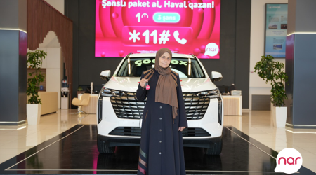 Zaqatala sakini "Nar"dan avtomobil qazandı