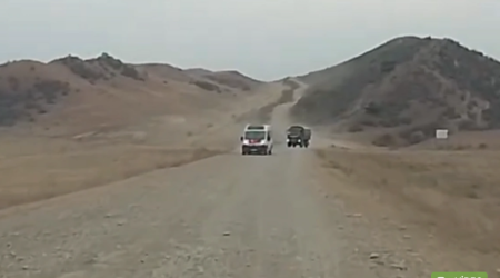 Baku TV &ldquo;C-130&rdquo; təyyarəsinin qəzaya uğradığı ərazidə olub - VİDEO