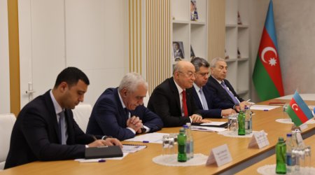 Kəmaləddin Heydərov İsrailin yeni səfiri ilə görüşüb