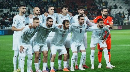 Azərbaycan İslandiyaya məğlub olub - Yenilənib