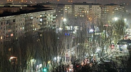 Донецк под атакой беспилотников