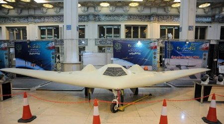 Iran tests jet-powered Shahed-161 drone