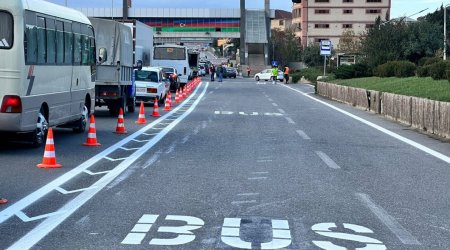 New bus lane on Baku–Sumgayit highway sparks complaints from drivers