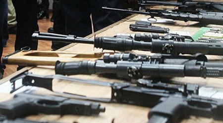 DİN qanunsuz odlu silah-sursat aşkarlayıb