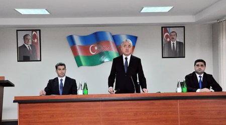 Vüqar Novruzov Göygöl Rayon İcra Hakimiyyətinin başçısı təyin olunub