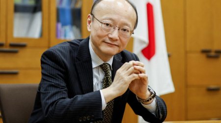 ADB prezidenti Bakıda səfərdədir