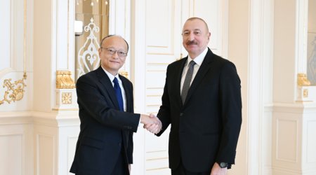 Prezident İlham Əliyev Asiya İnkişaf Bankının nümayəndə heyətini qəbul edib