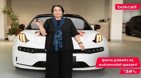 "Bakcell"in meqa lotereyasında 6-cı avtomobil sahibinə çatdı!