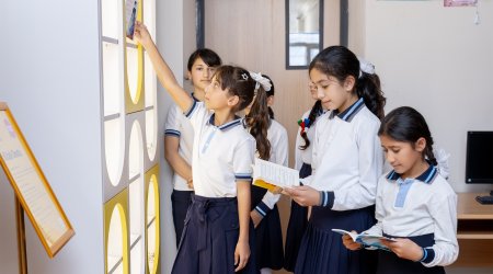 Nar promotes reading culture among students