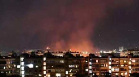 Взрыв, ракетный удар, перестрелка: в центре Дамаска ранены двое