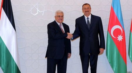 Prezident Mahmud Abbası təbrik edib