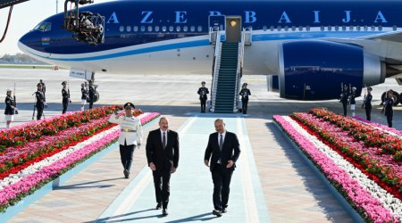 Prezident İlham Əliyev Özbəkistanda səfərdədir