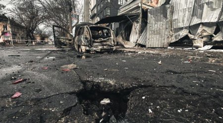 Россияне обстреляли Херсон: двое погибших, одна раненая