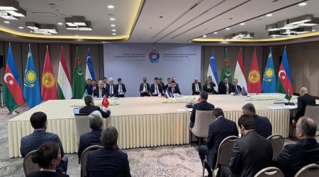 Ceyhun Bayramov ilk dəfə Mərkəzi Asiya XİN rəhbərlərinin görüşündə iştirak edib