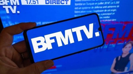 Fransanın "BFMTV" telekanalının efiri bomba təhlükəsi səbəbindən dayandırılıb
