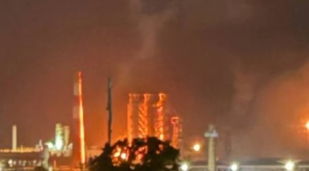 Атакован еще один российский нефтезавод