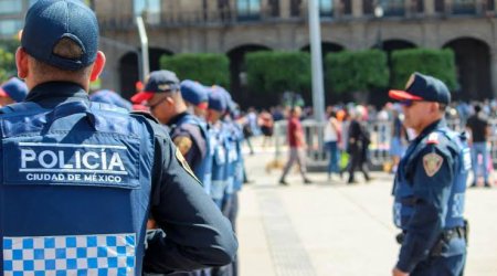 Meksikada "Z nəsli"nin yürüşü zamanı 100 polis yaralanıb