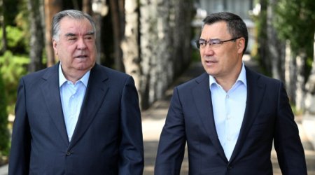 Президенты Кыргызстана и Таджикистана поздравляют Азербайджан